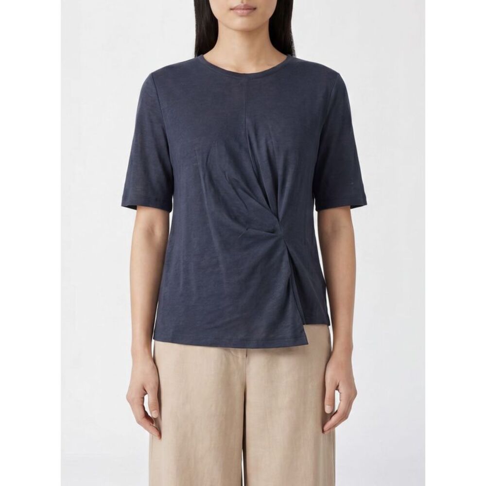 Semicouture T-Shirt Woman Marine